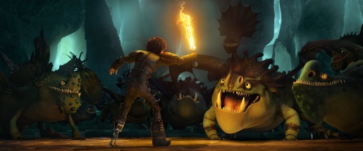 3 July  How to Train Your Dragon 2