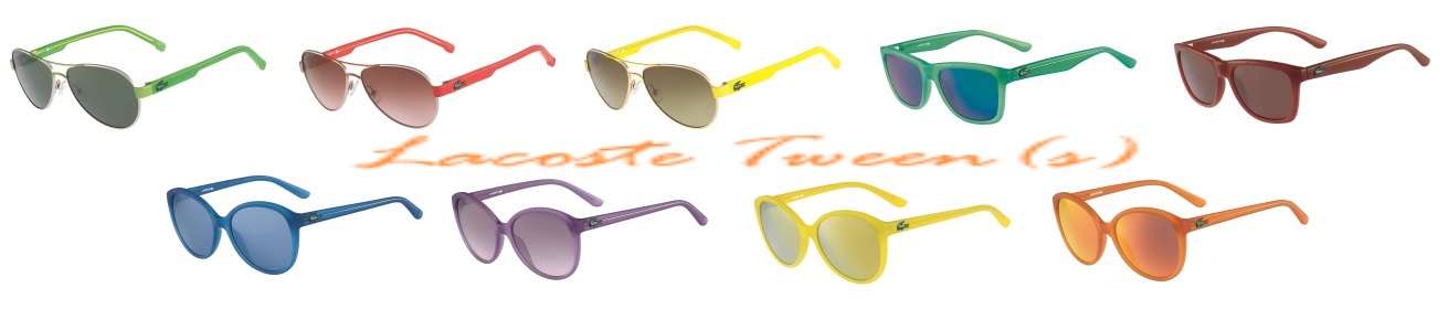 2014 全新Nike及Lacoste兒童太陽眼鏡