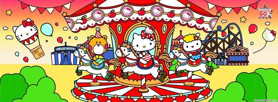 Hello Kitty Go Around 2014