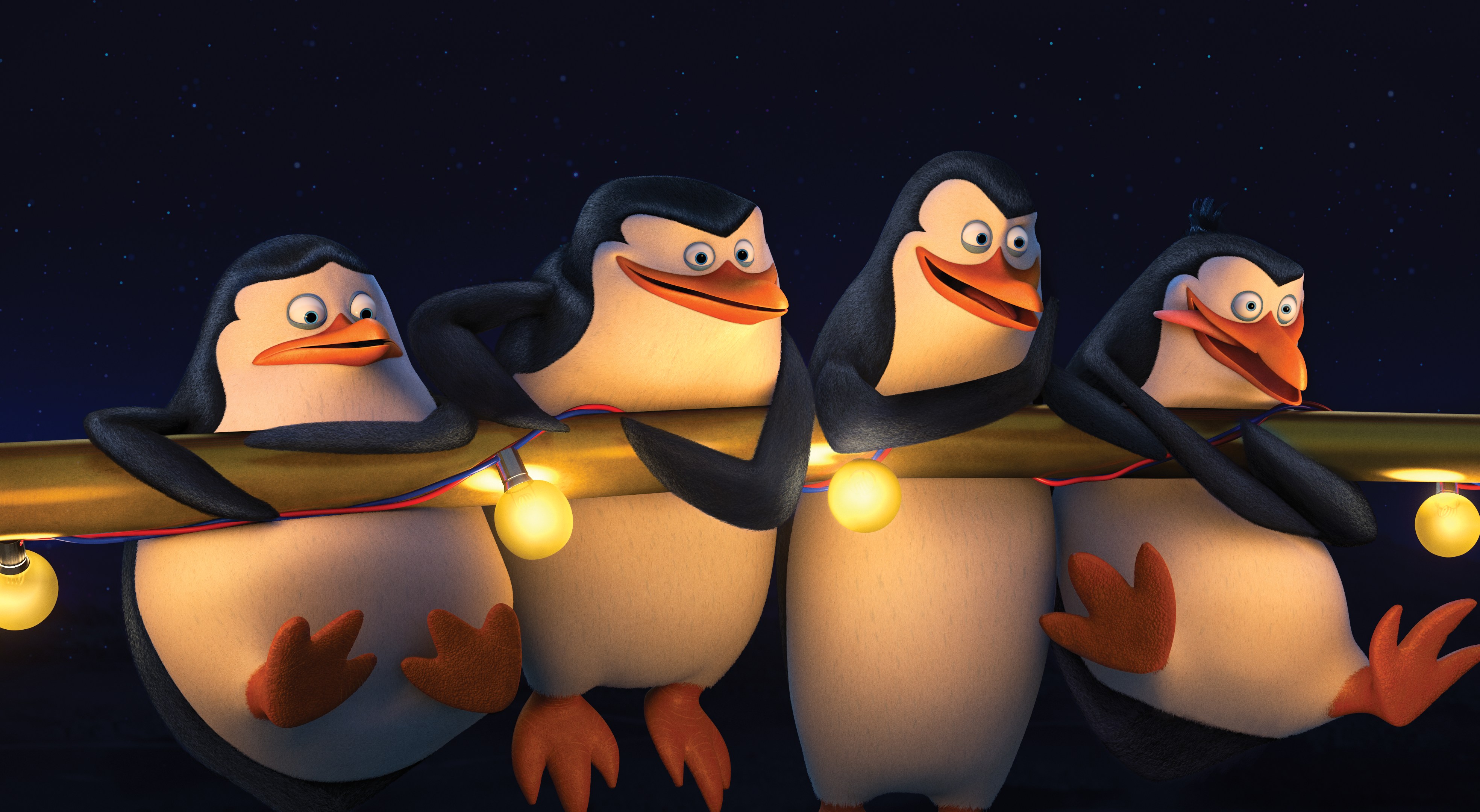 Penguins of Madagascar Opens 2015.2.19 