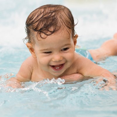 Swimming for baby can help brain nervous system