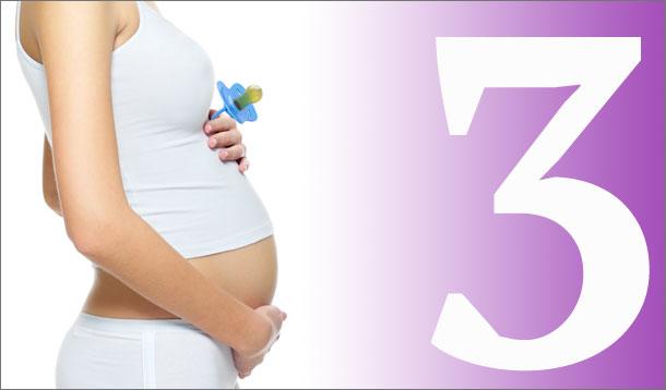 女性懷孕初期五大注意事項