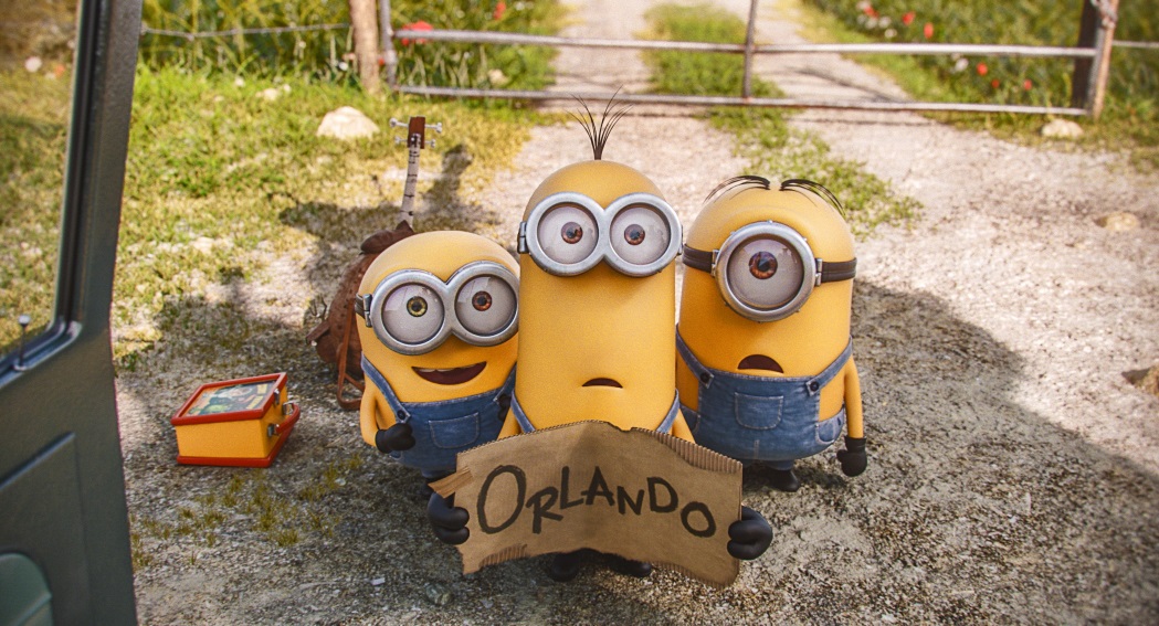 Minions Paid Previews on July 1/4/5
