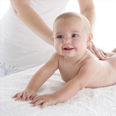 Baby massage effectively enhance the parent-child relationship