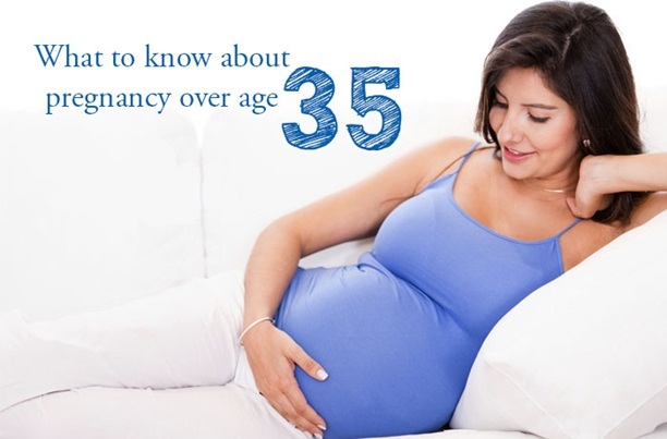 Pregnancy After 35 Attention Please 