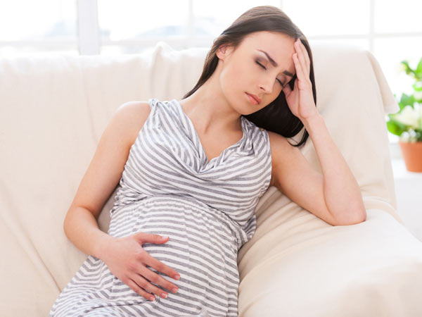 Pregnancy discomfort
