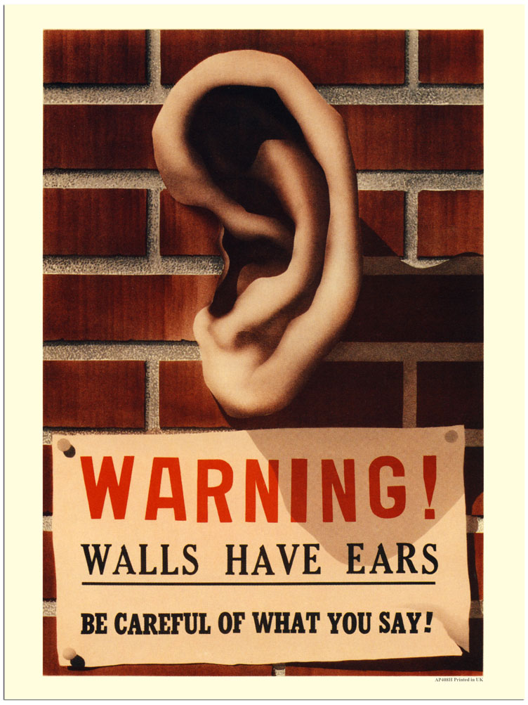 隔牆有耳：注意家中小耳朵