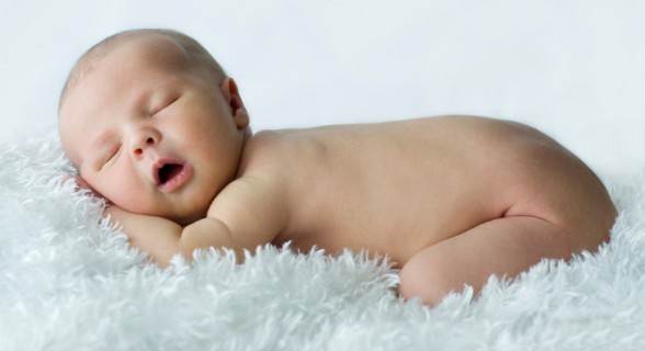 寶寶8種睡相 教你辨別可能哪裡不舒服