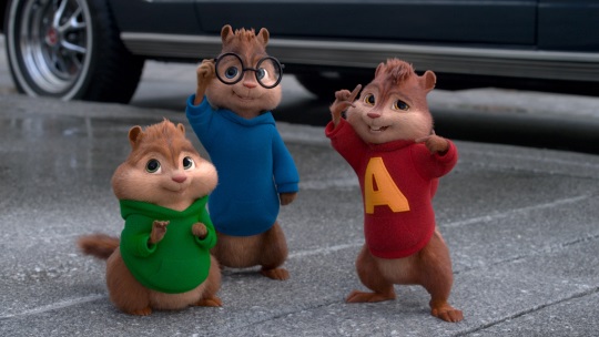 Alvin and the Chipmunks: The Road Chip  This CNY Holiday