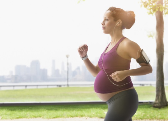 Running While Pregnant