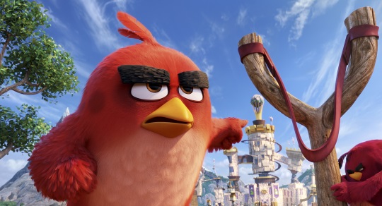 The Angry Birds Movie Happy Angry 