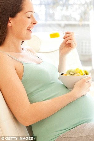Want intelligent children? Eat FRUIT During Ppregnancy