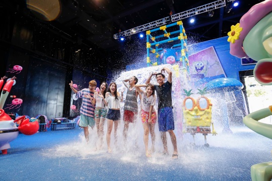 SpongeBob SquarePants and Friends Join Ocean Park Summer Splash