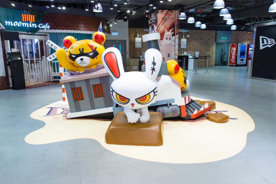 BLOODY BUNNY x LCX : Revival Fight Exhibition